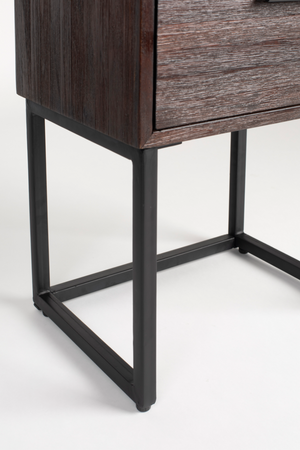 Teak 2-Drawer Side Table | DF Webster | OROA.com
