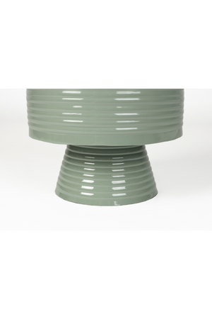 Green Iron Side Table | DF Sven | OROA.com