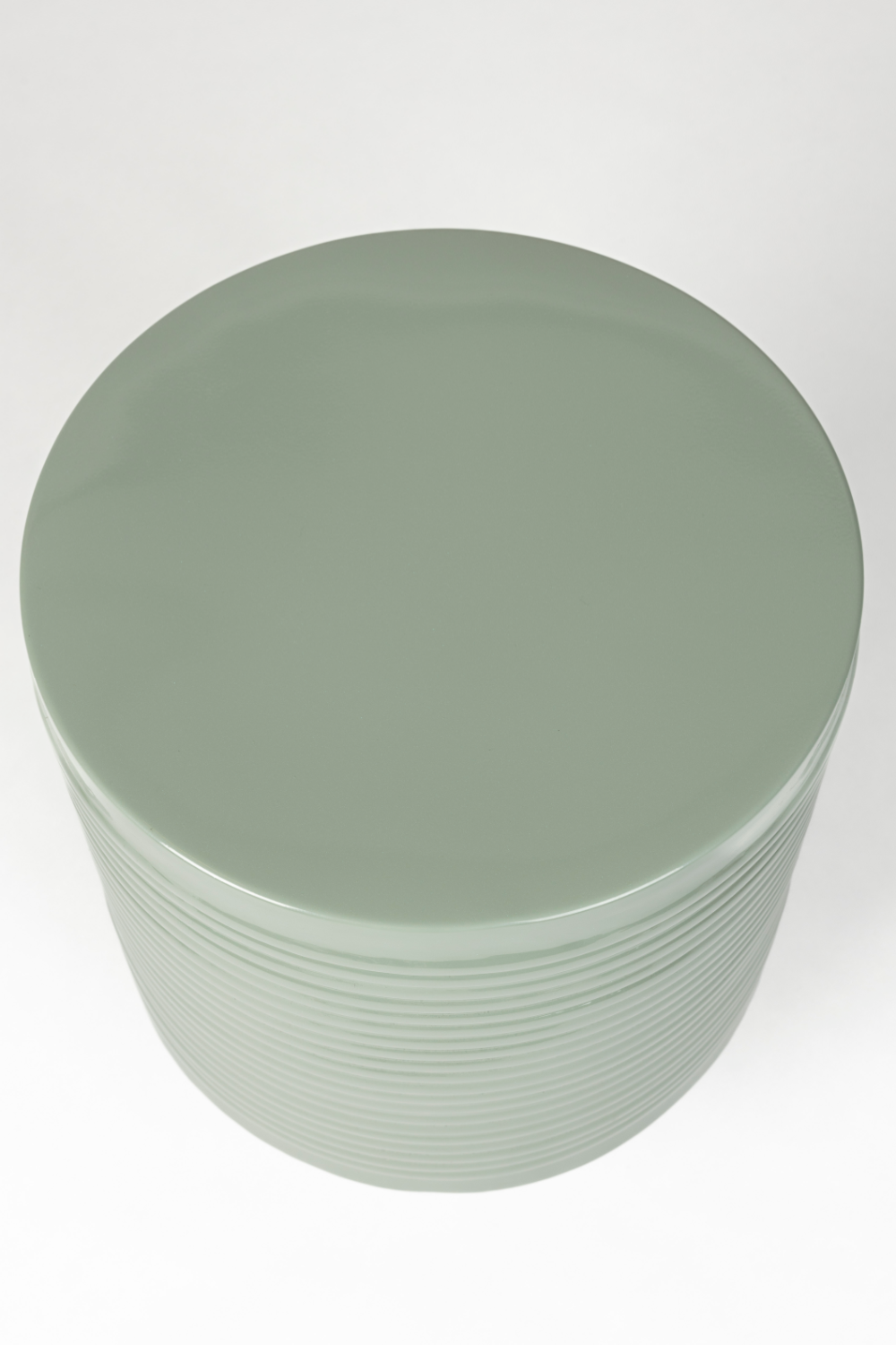 Green Iron Side Table | DF Sven | OROA.com