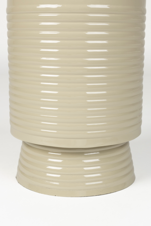 Beige Iron Side Table | DF Sven | OROA.com