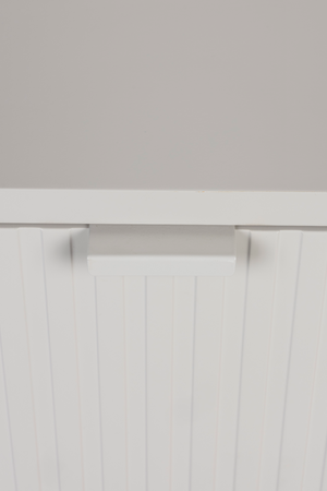 White Side Table/ Bed Stand | DF Cayo | OROA.com