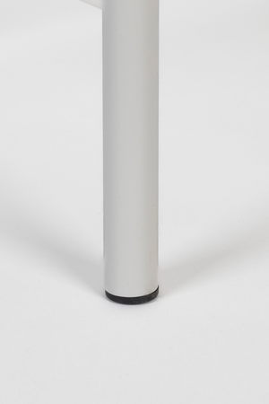 White Side Table/ Bed Stand | DF Cayo | OROA.com