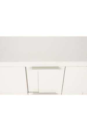 White Wooden Bedstand | DF Funk | OROA.com