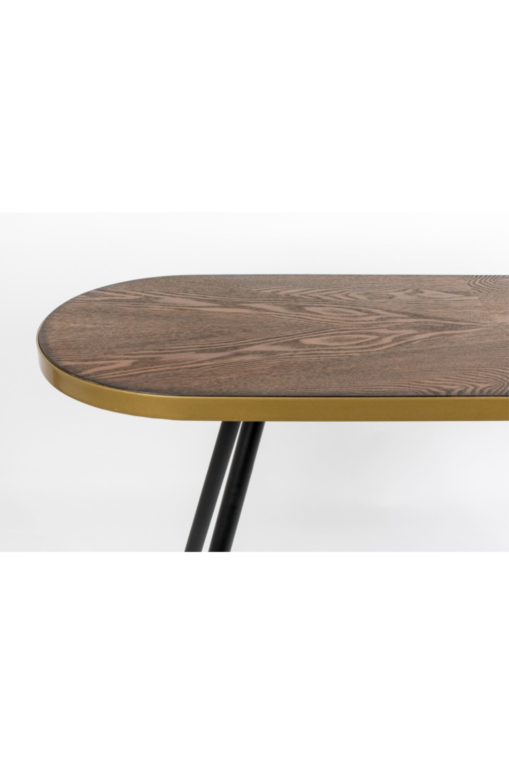 Gold Rim Console Table | DF Denise | OROA.com