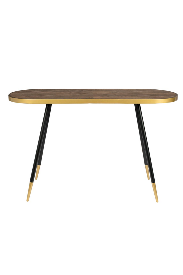 Gold Rim Console Table | DF Denise | OROA.com