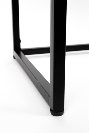 Modern Black Wood Console Table | DF Guuji | OROA.com