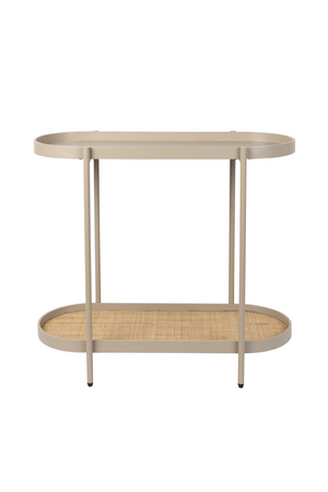 Beige Wooden Console Table | DF Amaya | OROA.com