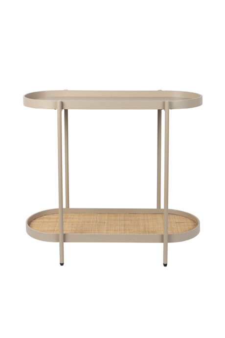 Beige Wooden Console Table | DF Amaya | OROA.com