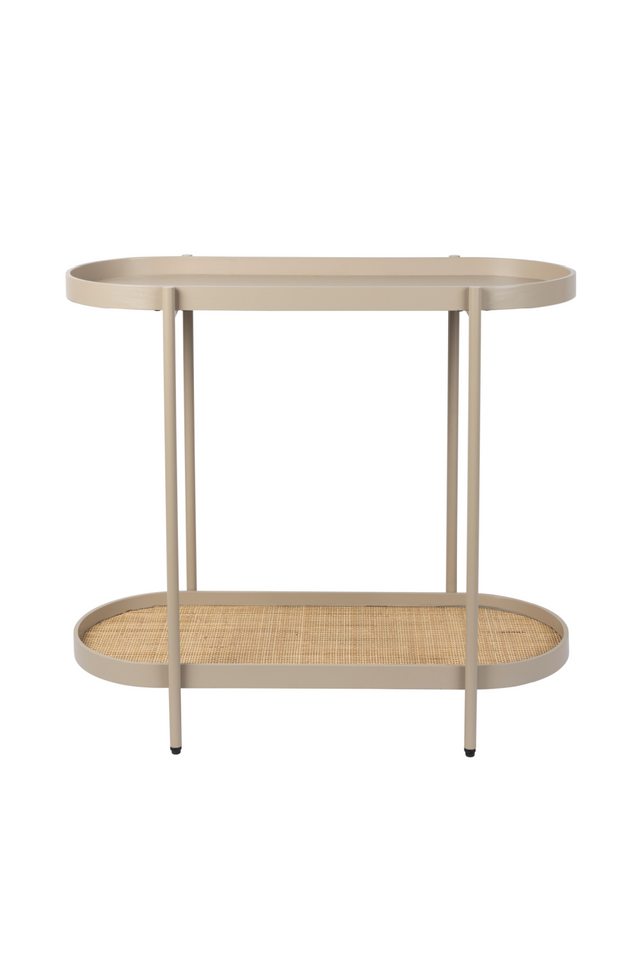 Beige Wooden Console Table | DF Amaya | OROA.com