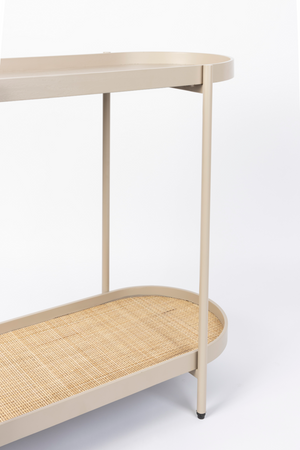 Beige Wooden Console Table | DF Amaya | OROA.com