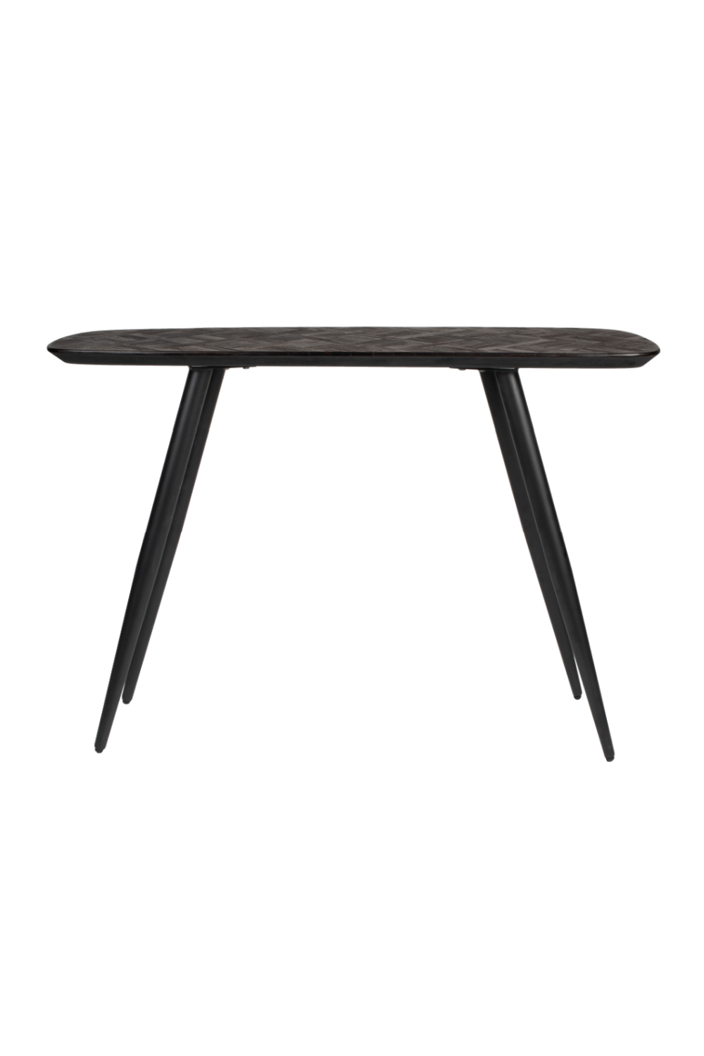 Brown Teak Console Table | DF Webster | OROA.com