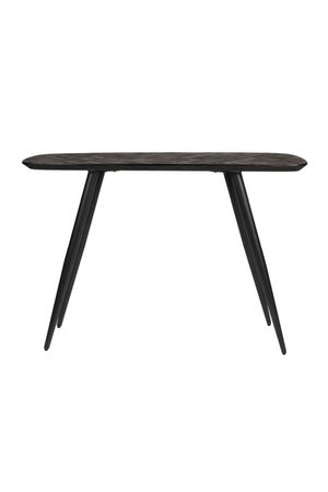 Brown Teak Console Table | DF Webster | OROA.com