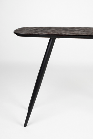 Brown Teak Console Table | DF Webster | OROA.com