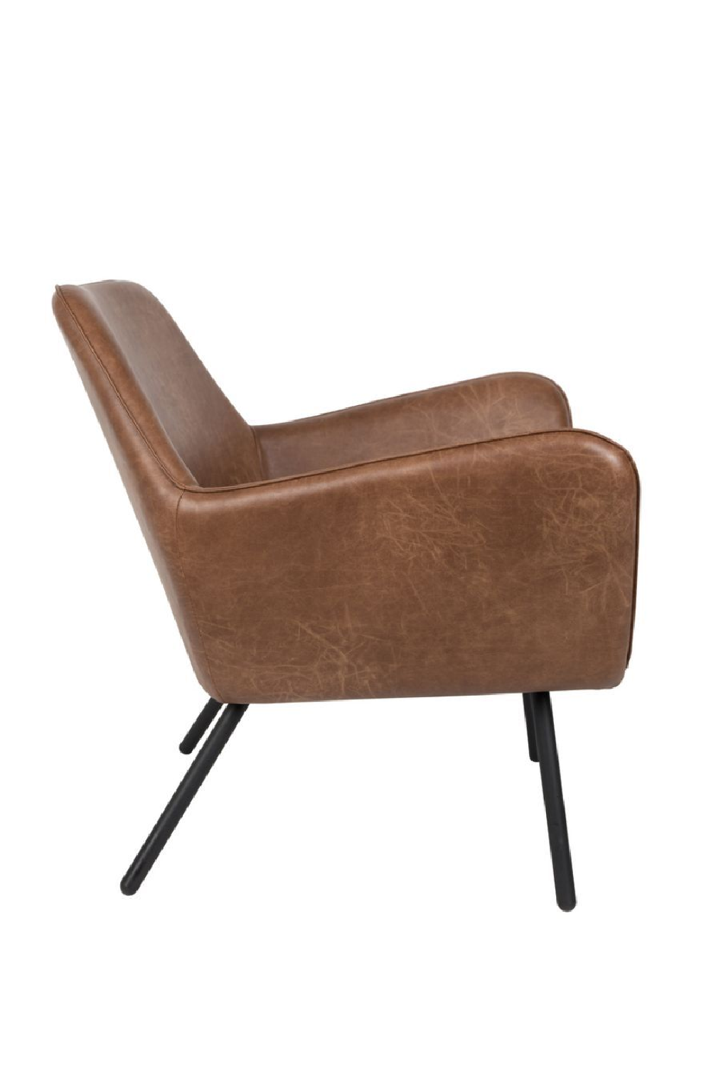 Leather Lounge Armchair | DF Bon | Oroa.com