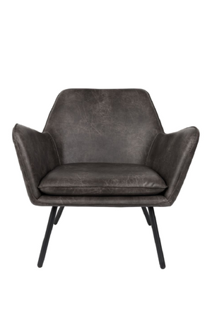Leather Lounge Armchair | DF Bon | Oroa.com