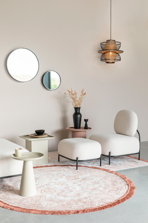 White Modern Lounge Chair | DF Polly | OROA.com