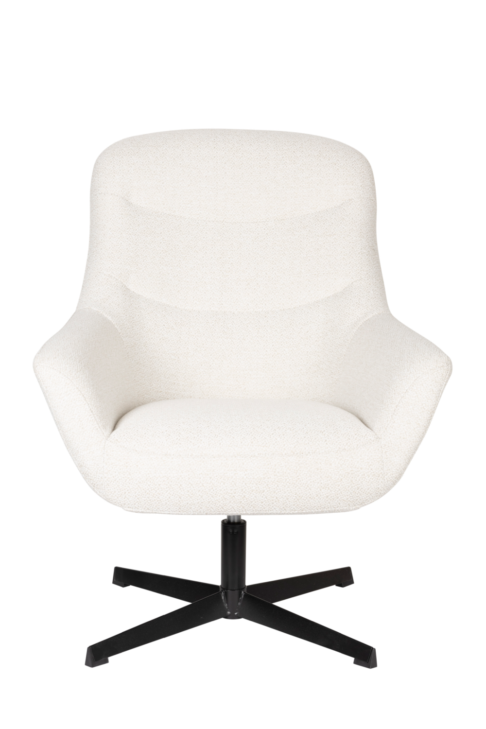 Upholstered Swivel Lounge Armchair | DF Yuki | Oroa.com
