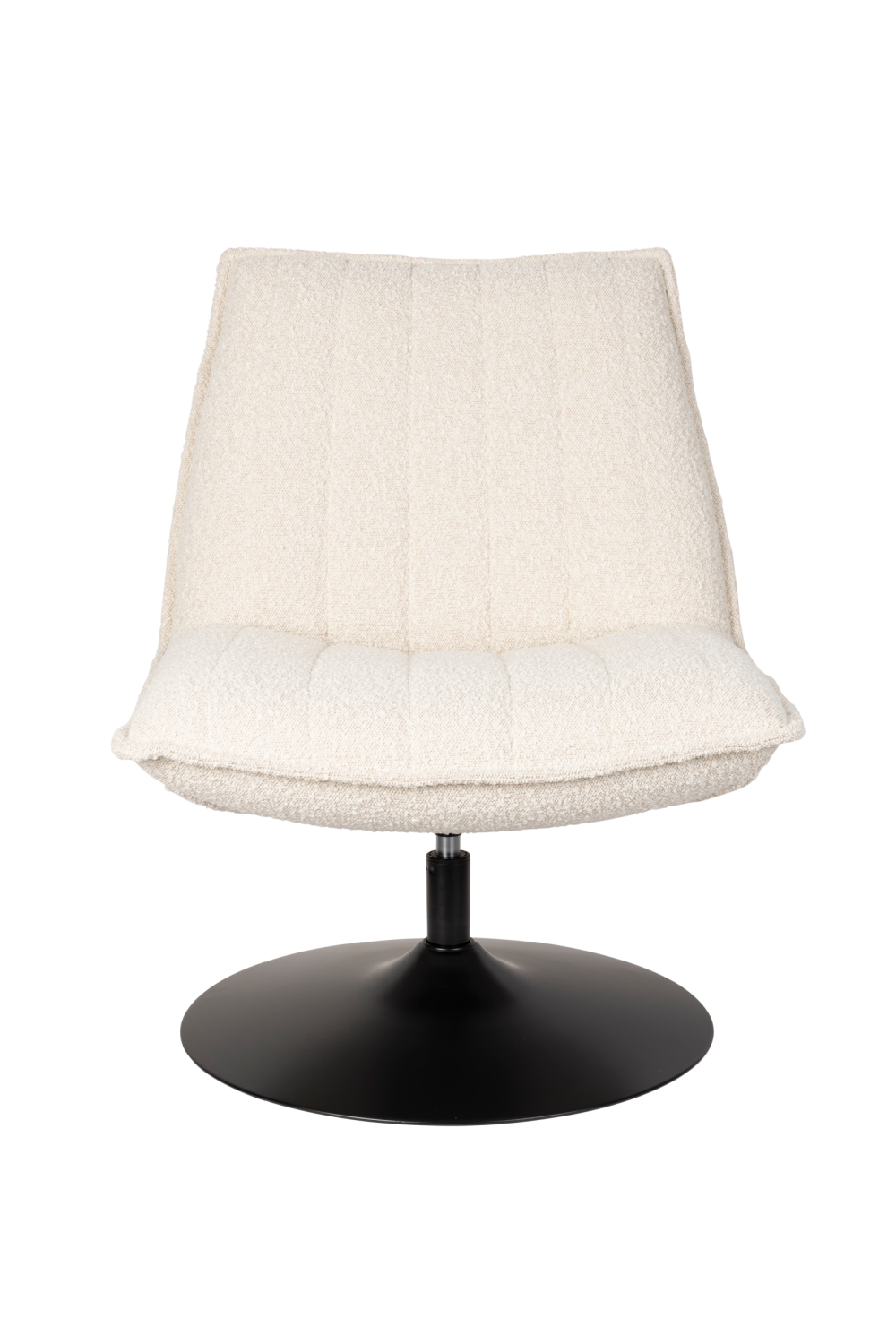 Bouclé Swivel Lounge Chair | DF Jax | Oroatrade.com