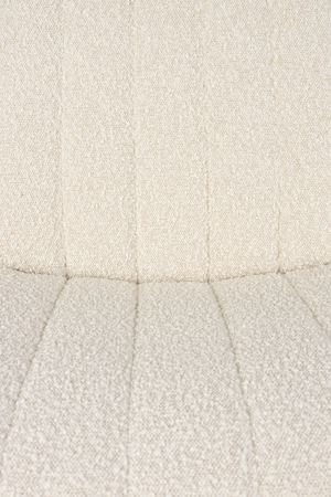 Bouclé Swivel Lounge Chair | DF Jax | Oroatrade.com