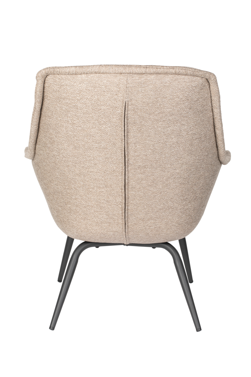 Fabric Upholstered Lounge Chair | DF Thomas | OROA.com