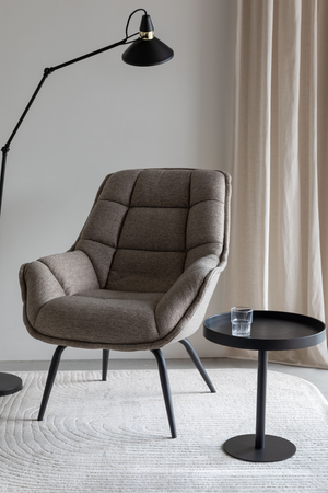 Fabric Upholstered Lounge Chair | DF Thomas | OROA.com