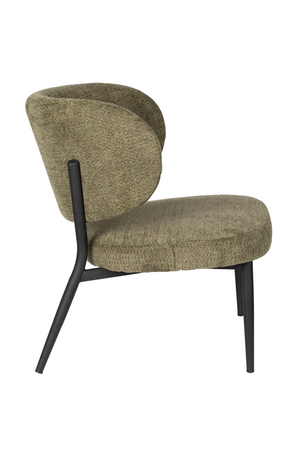 Curved-Back Lounge Chairs (2) | DF Sanne | OROA.com