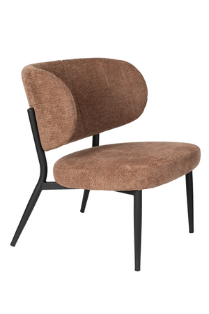Curved-Back Lounge Chairs (2) | DF Sanne | OROA.com
