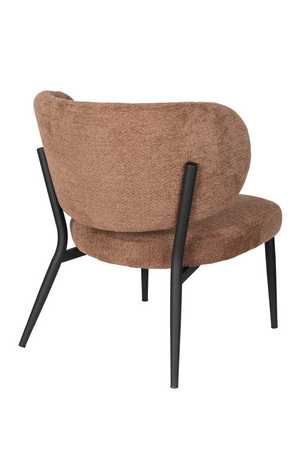 Curved-Back Lounge Chairs (2) | DF Sanne | OROA.com