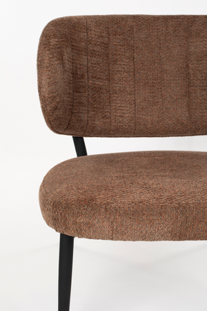 Curved-Back Lounge Chairs (2) | DF Sanne | OROA.com