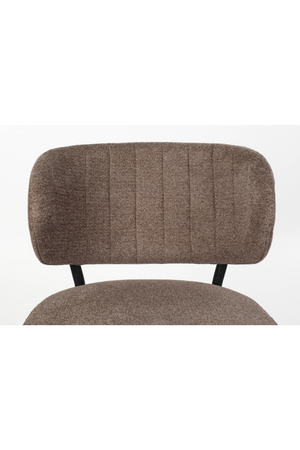 Curved-Back Lounge Chairs (2) | DF Sanne | OROA.com