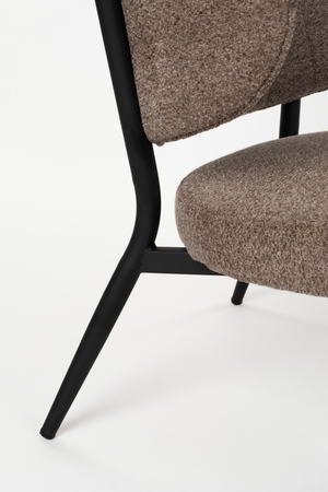 Curved-Back Lounge Chairs (2) | DF Sanne | OROA.com