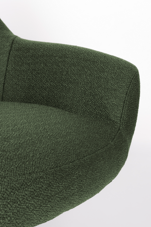 Upholstered Swivel Lounge Armchair | DF Yuki | Oroa.com