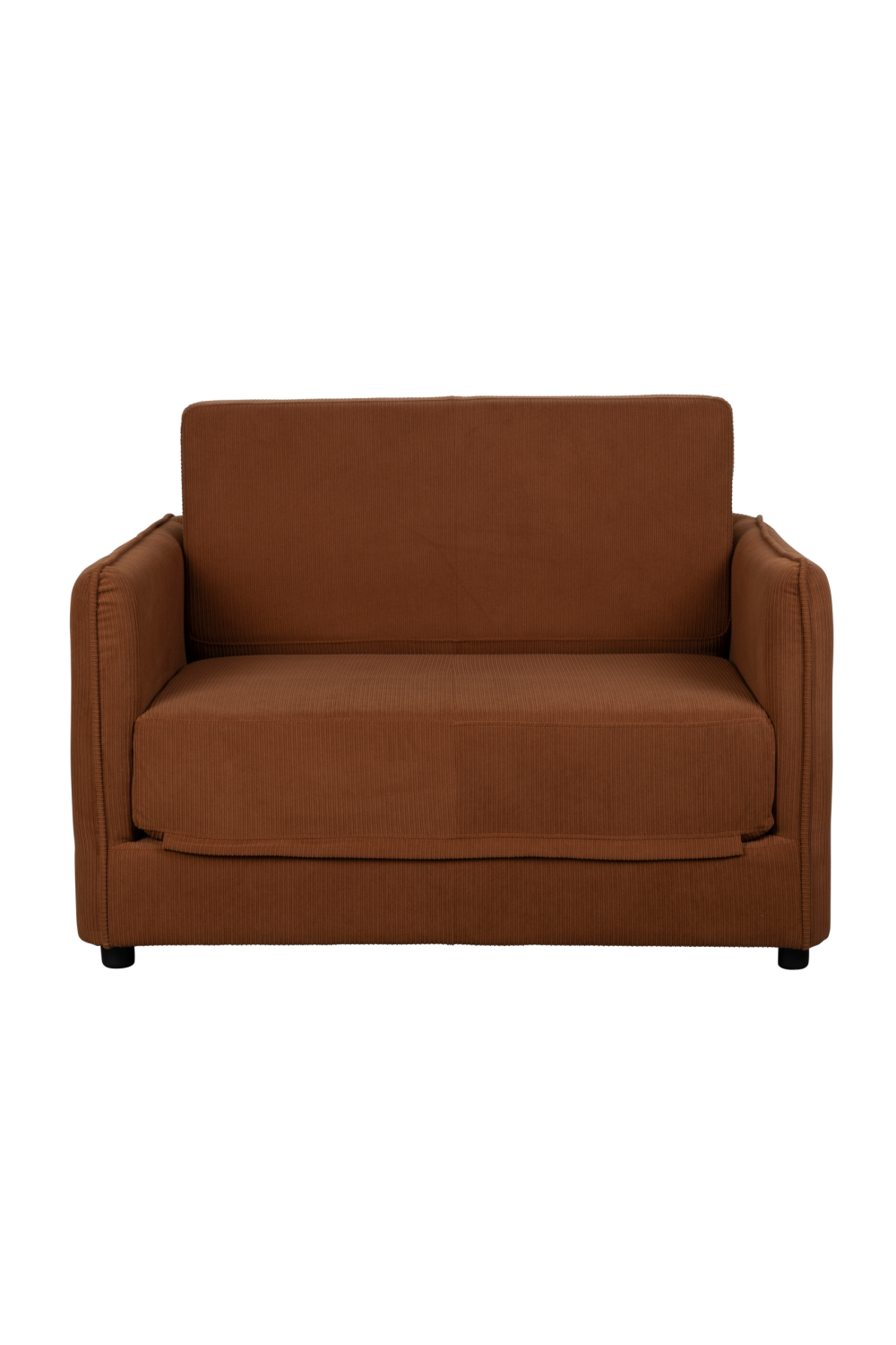Corduroy Loveseat Sofabed | DF Jopie | OROA.com