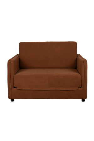 Corduroy Loveseat Sofabed | DF Jopie | OROA.com