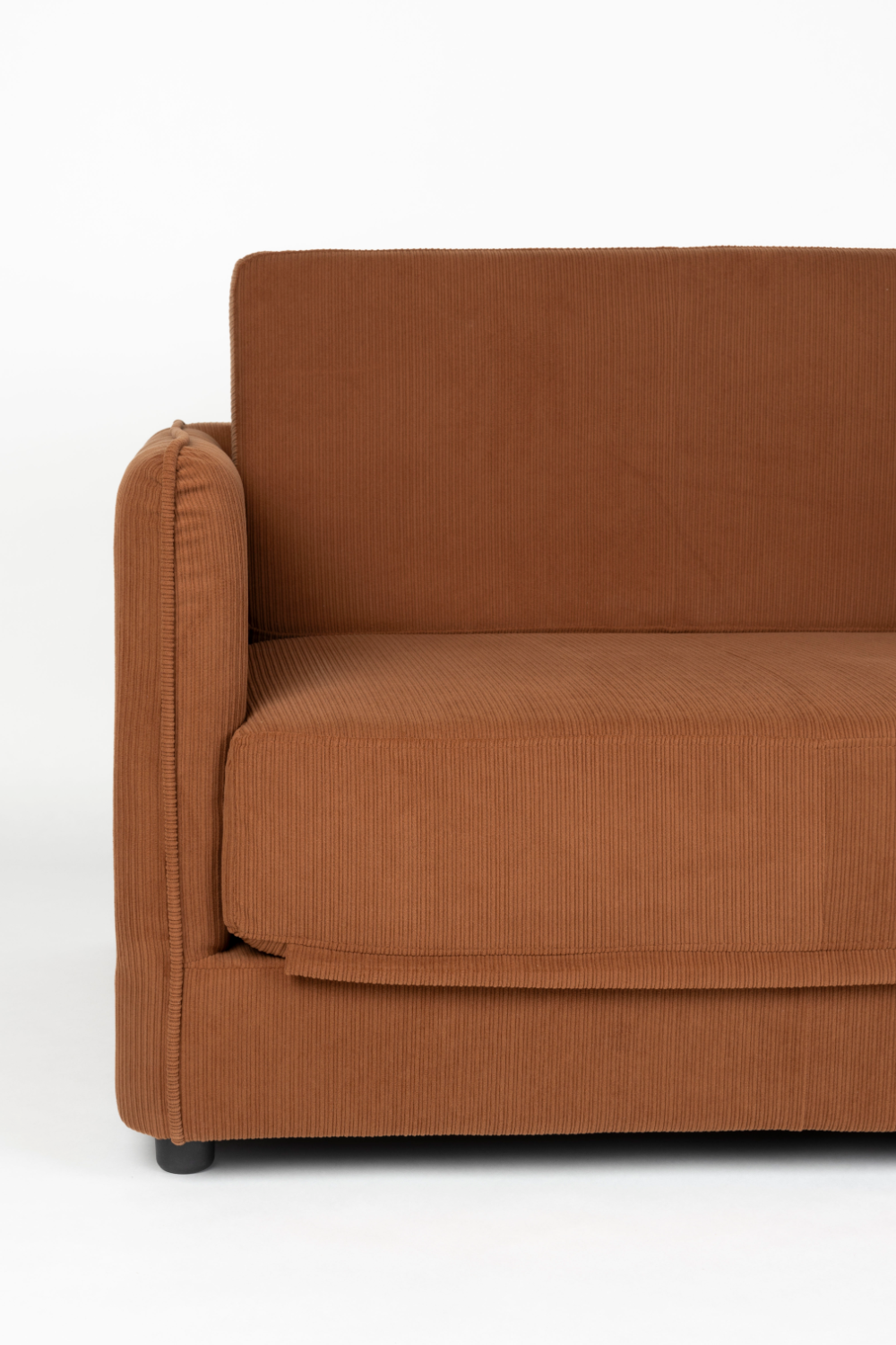 Corduroy Loveseat Sofabed | DF Jopie | OROA.com