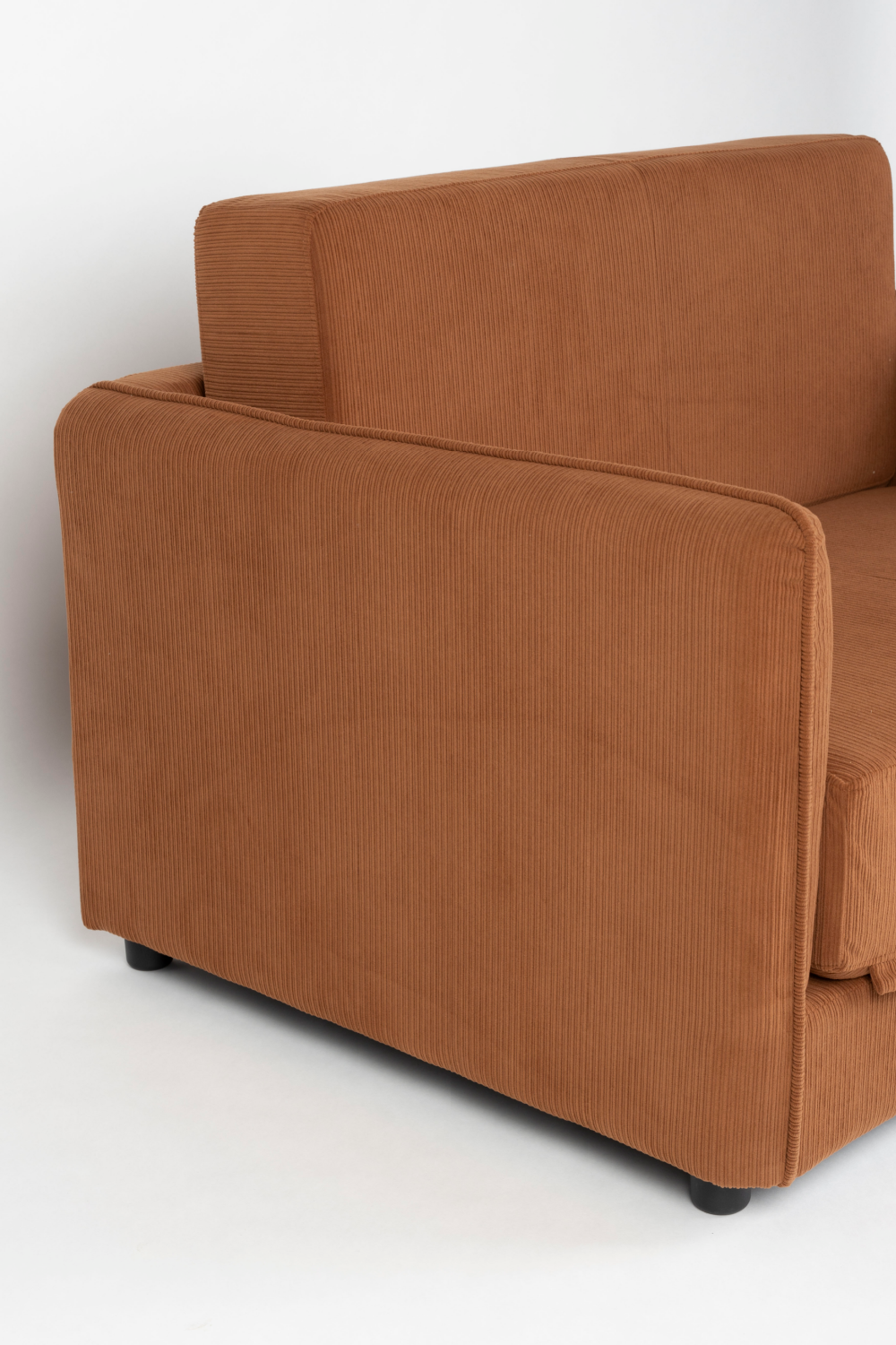 Corduroy Loveseat Sofabed | DF Jopie | OROA.com