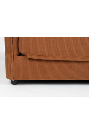 Corduroy Loveseat Sofabed | DF Jopie | OROA.com