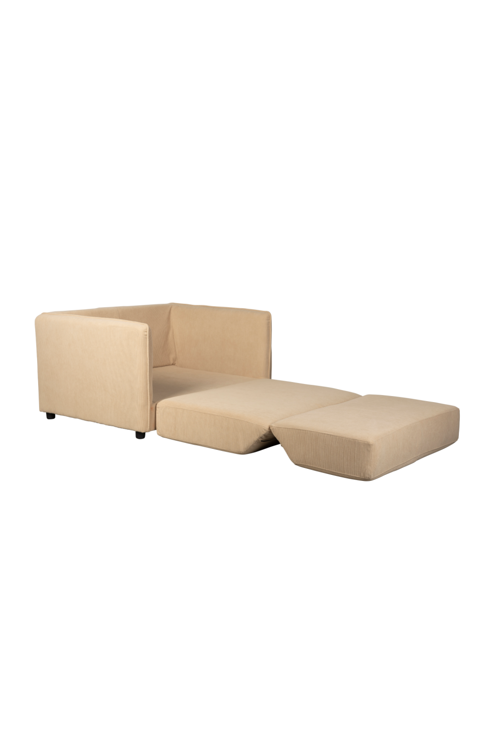 Corduroy Loveseat Sofabed | DF Jopie | OROA.com