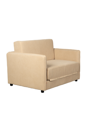 Corduroy Loveseat Sofabed | DF Jopie | OROA.com