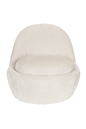 Arched Back Lounge Chair | DF Nash | OROA.com