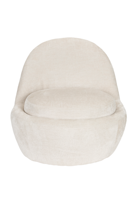 Arched Back Lounge Chair | DF Nash | OROA.com