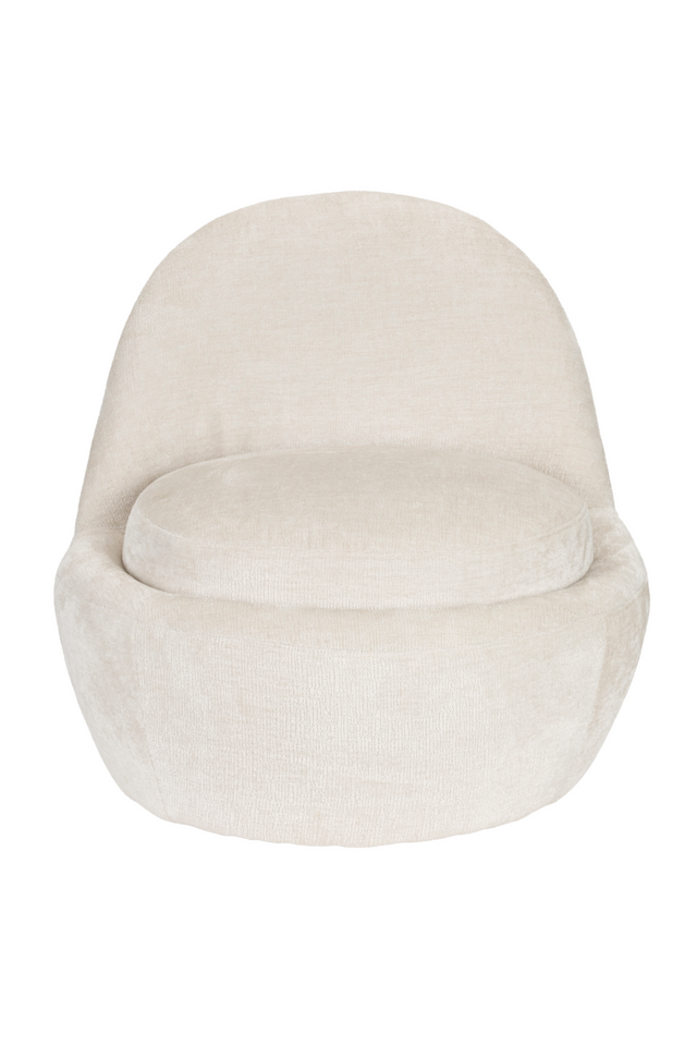 Arched Back Lounge Chair | DF Nash | OROA.com