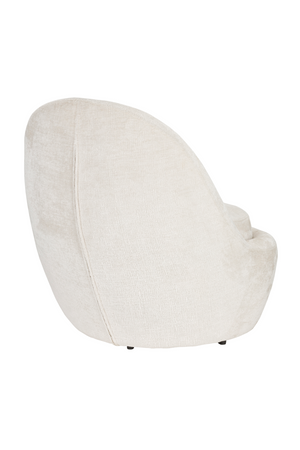 Arched Back Lounge Chair | DF Nash | OROA.com