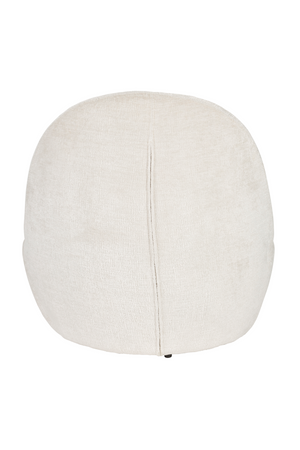 Arched Back Lounge Chair | DF Nash | OROA.com