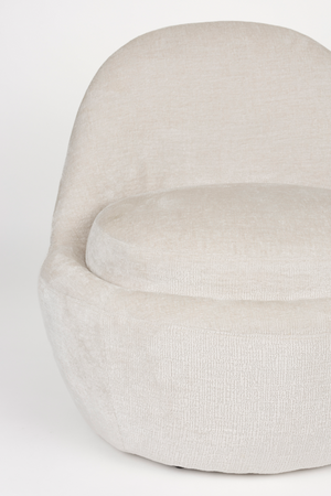 Arched Back Lounge Chair | DF Nash | OROA.com