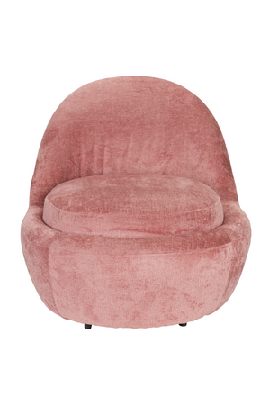 Arched Back Lounge Chair | DF Nash | OROA.com