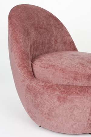 Arched Back Lounge Chair | DF Nash | OROA.com