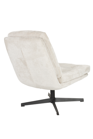Grid-Tufted Swivel Lounge Chair | DF Kai | OROA.com