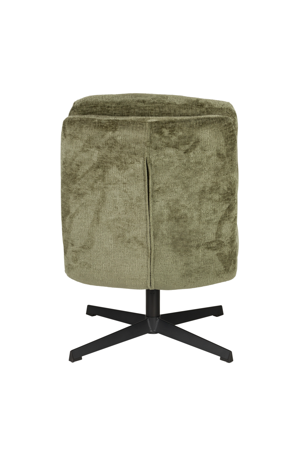 Grid-Tufted Swivel Lounge Chair | DF Kai | OROA.com