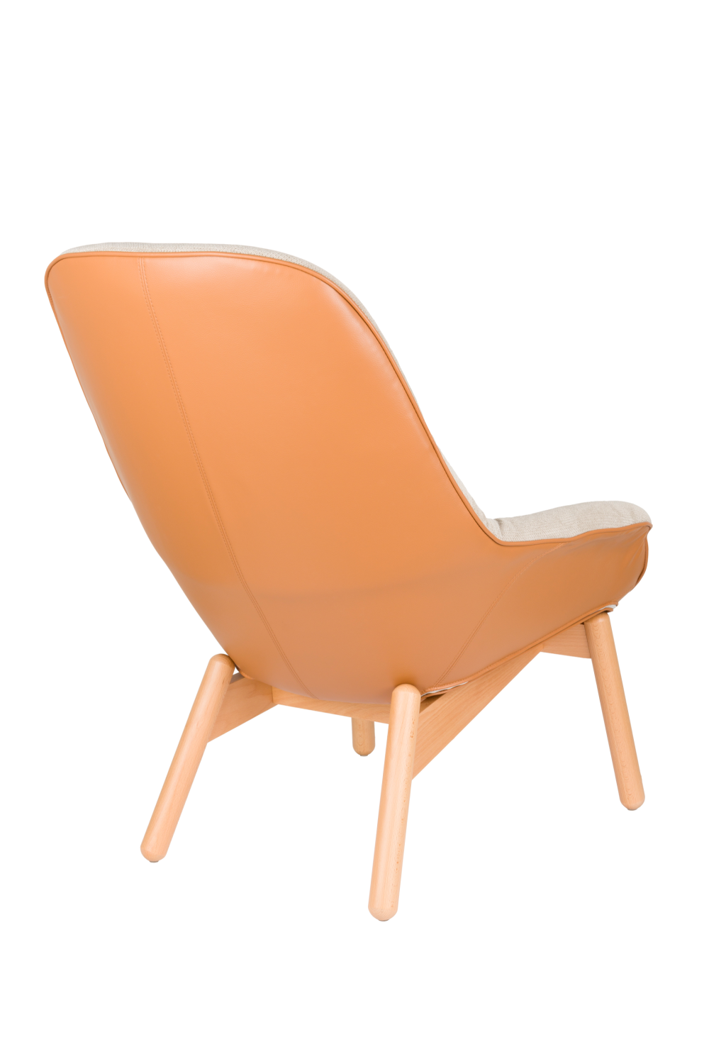 Beige Modern Lounge Chair | DF Duke | Oroa.com